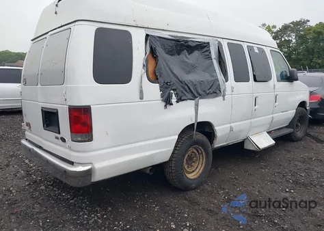 2013 Ford E-250 Commercial z USA, uszkodzony, nr VIN 1FTNS2EL2DDA39203